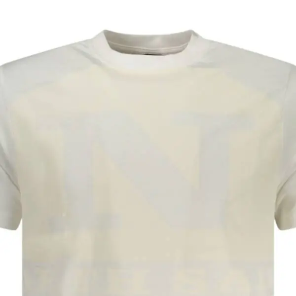 North Sails - Ανδρικό T-shirt Κοντομάνικο 996044-000-0101 Λευκό 996044-000-0101