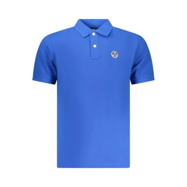 North Sails - Ανδρικό T-shirt Κοντομάνικο Polo 995000-000-0760 Μπλε
