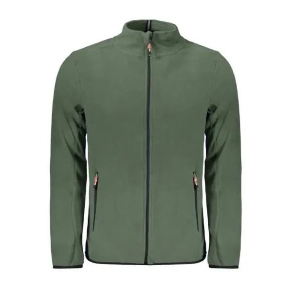 Scuola Nautica Italiana - Ανδρική Ζακέτα Φούτερ Fleece 849543-ARMY Χακί