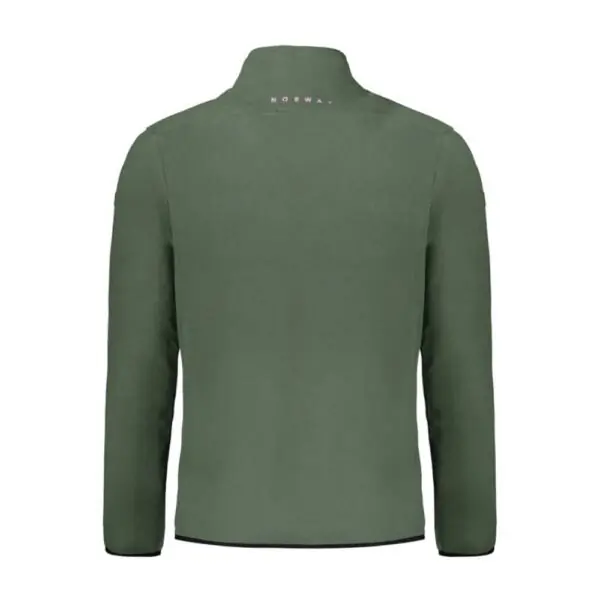 Scuola Nautica Italiana - Ανδρική Ζακέτα Φούτερ Fleece 849543-ARMY Χακί 849543-ARMY