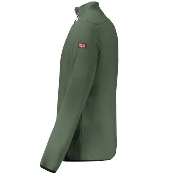 Scuola Nautica Italiana - Ανδρική Ζακέτα Φούτερ Fleece 849543-ARMY Χακί 849543-ARMY