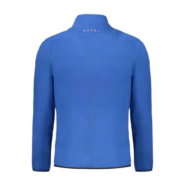 Scuola Nautica Italiana - Ανδρική Ζακέτα Φούτερ Fleece 849543-BLUETT Μπλε 849543-BLUETT