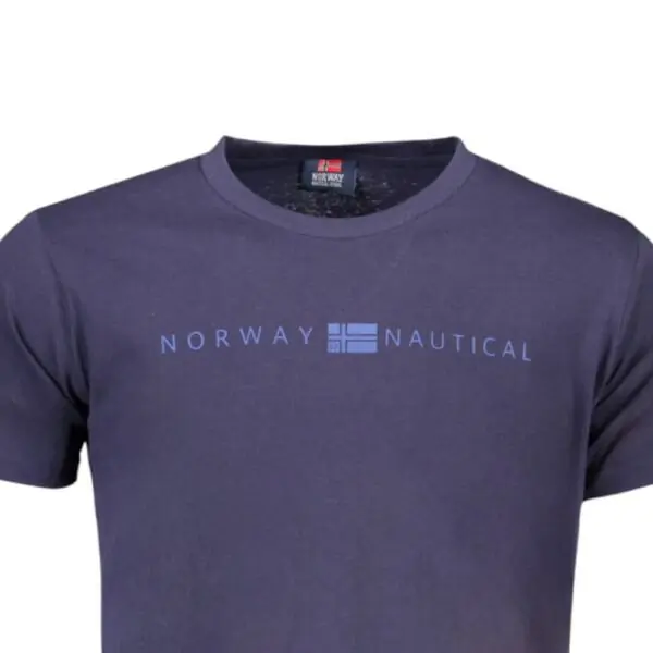 Scuola Nautica Italiana - Ανδρικό T-shirt Κοντομάνικο 846011-BLU Μπλε Σκούρο 846011-BLU
