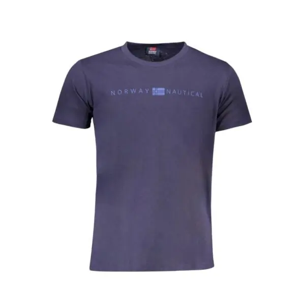 Scuola Nautica Italiana - Ανδρικό T-shirt Κοντομάνικο 846011-BLU Μπλε Σκούρο
