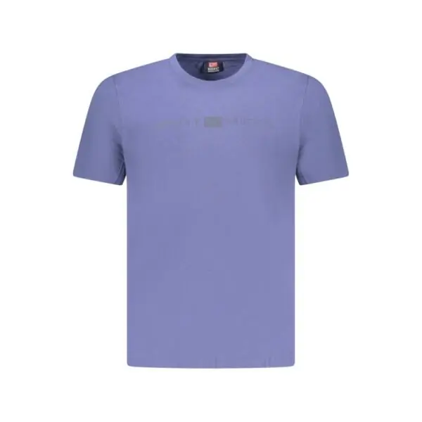 Scuola Nautica Italiana - Ανδρικό T-shirt Κοντομάνικο 846011-DENIM Μπλε