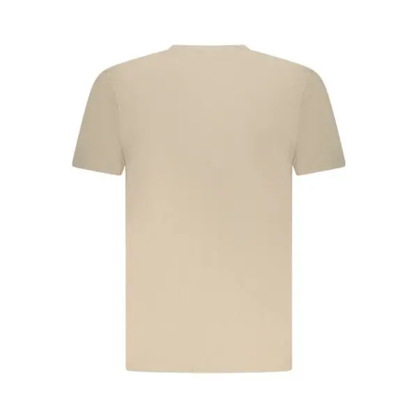 Scuola Nautica Italiana - Ανδρικό T-shirt Κοντομάνικο 846011-ROPE Μπεζ 846011-ROPE