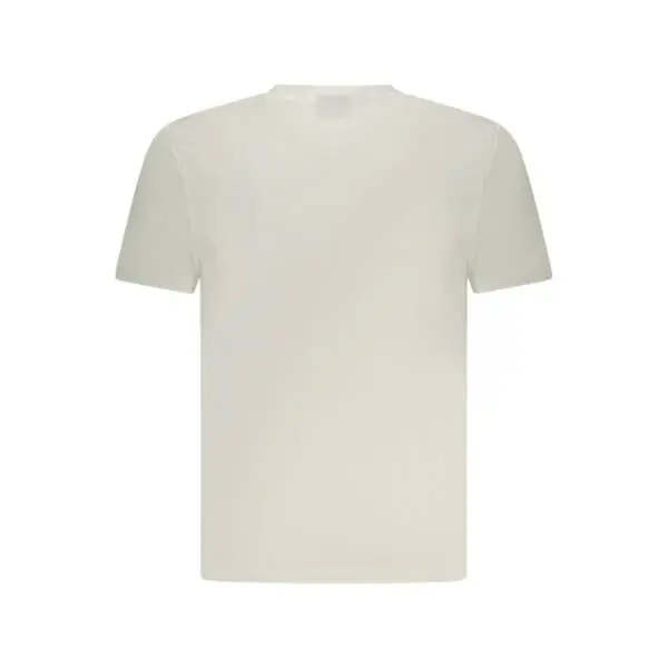 Scuola Nautica Italiana - Ανδρικό T-shirt Κοντομάνικο 846011-WHITE Λευκό 846011-WHITE