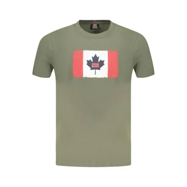Scuola Nautica Italiana - Ανδρικό T-shirt Κοντομάνικο 856040-ARMY Χακί