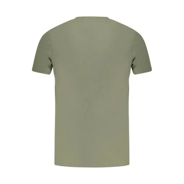 Scuola Nautica Italiana - Ανδρικό T-shirt Κοντομάνικο 856040-ARMY Χακί 856040-ARMY