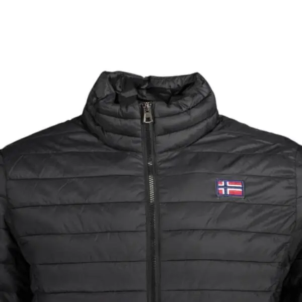 Scuola Nautica Italiana - Ανδρικό Μεταβατικό Μπουφάν 832949-BLACK Μαύρο 832949-BLACK