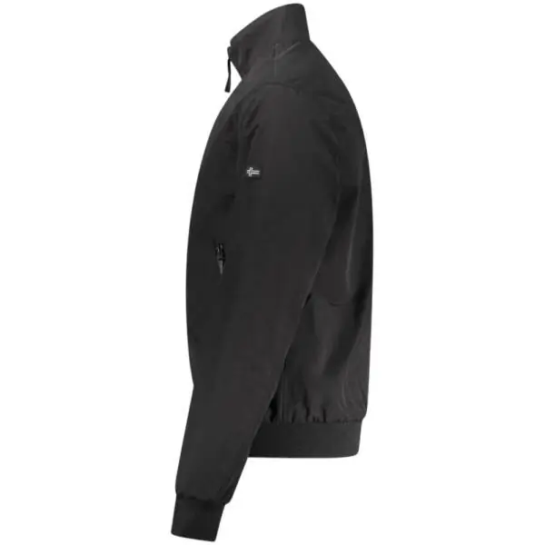 Scuola Nautica Italiana - Ανδρικό Μεταβατικό Μπουφάν 859133-BLACK Μαύρο 859133-BLACK
