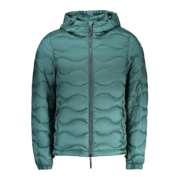 Scuola Nautica Italiana - Ανδρικό Χειμωνιάτικο Μπουφάν Alpine Puffer 859159-ALPINE Πράσινο