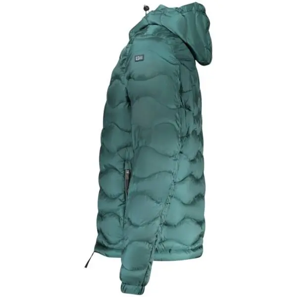 Scuola Nautica Italiana - Ανδρικό Χειμωνιάτικο Μπουφάν Alpine Puffer 859159-ALPINE Πράσινο 859159-ALPINE