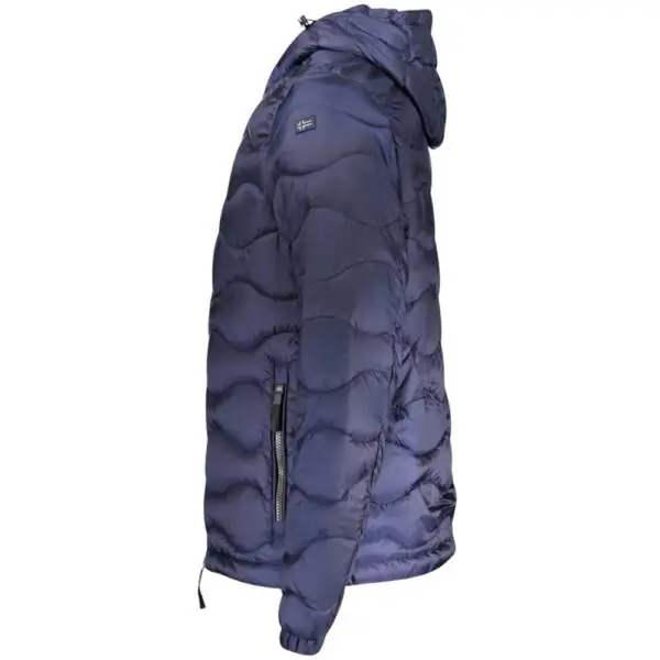 Scuola Nautica Italiana - Ανδρικό Χειμωνιάτικο Μπουφάν Alpine Puffer 859159-NAVY Μπλε Ναυτικό 859159-NAVY