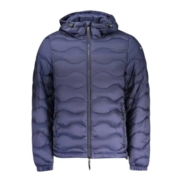 Scuola Nautica Italiana - Ανδρικό Χειμωνιάτικο Μπουφάν Alpine Puffer 859159-NAVY Μπλε Ναυτικό