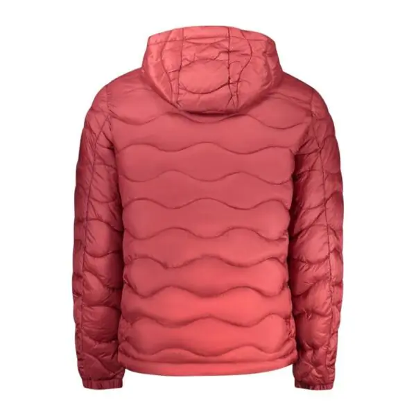 Scuola Nautica Italiana - Ανδρικό Χειμωνιάτικο Μπουφάν Alpine Puffer 859159-RED Κόκκινο 859159-RED