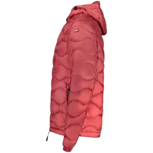 Scuola Nautica Italiana - Ανδρικό Χειμωνιάτικο Μπουφάν Alpine Puffer 859159-RED Κόκκινο 859159-RED