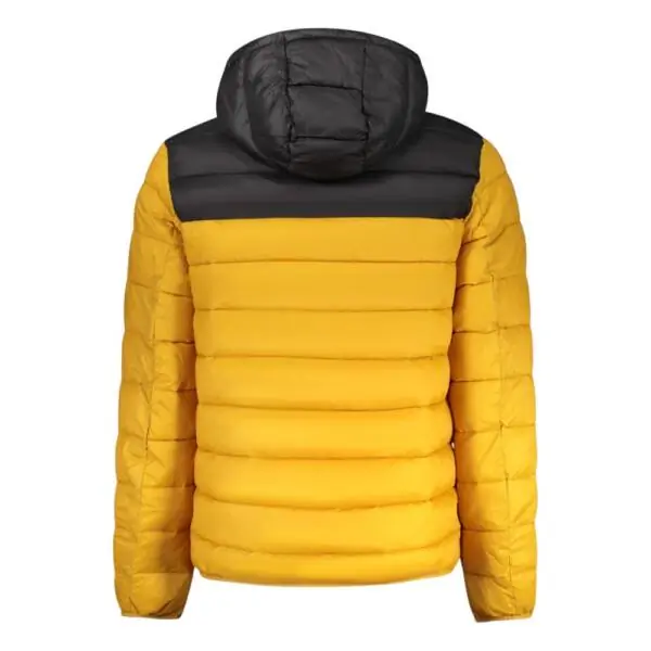 Scuola Nautica Italiana - Ανδρικό Χειμωνιάτικο Μπουφάν Puffer 859134-OCRA Κίτρινο 859134-OCRA