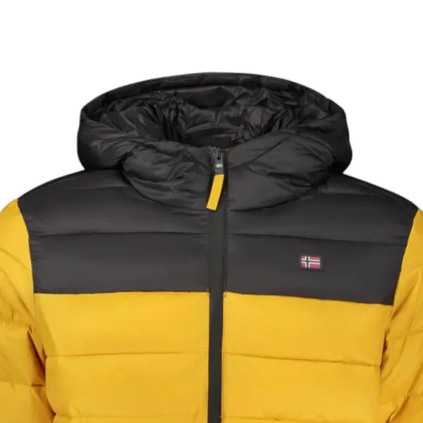 Scuola Nautica Italiana - Ανδρικό Χειμωνιάτικο Μπουφάν Puffer 859134-OCRA Κίτρινο 859134-OCRA