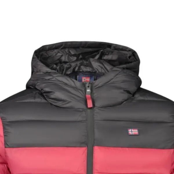 Scuola Nautica Italiana - Ανδρικό Χειμωνιάτικο Μπουφάν Puffer 859134-RED Κόκκινο 859134-RED