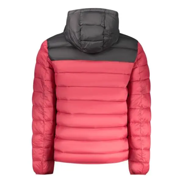 Scuola Nautica Italiana - Ανδρικό Χειμωνιάτικο Μπουφάν Puffer 859134-RED Κόκκινο 859134-RED