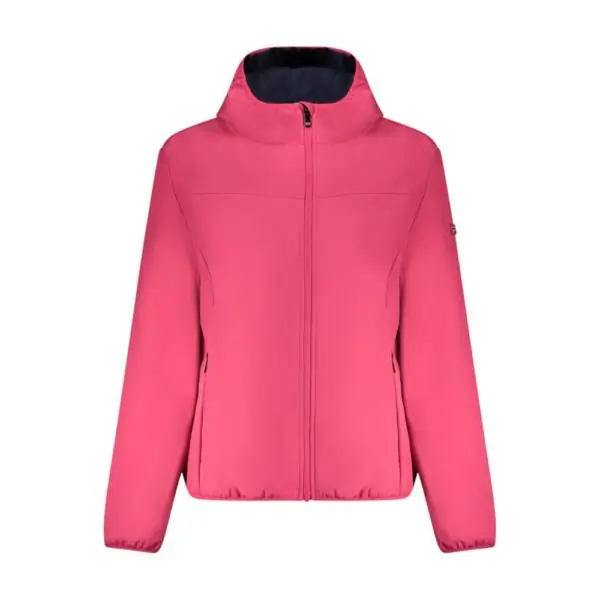 Scuola Nautica Italiana - Γυναικείο Μπουφάν Soft Shell 849644-CILIEG Κόκκινο