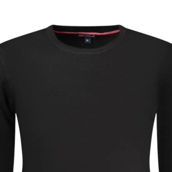 Scuola Nautica Italiana - Γυναικείο πουλόβερ Crewneck 853401-BLACK Μαύρο 853401-BLACK