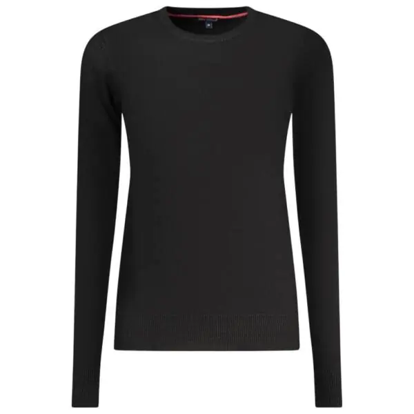 Scuola Nautica Italiana - Γυναικείο πουλόβερ Crewneck 853401-BLACK Μαύρο