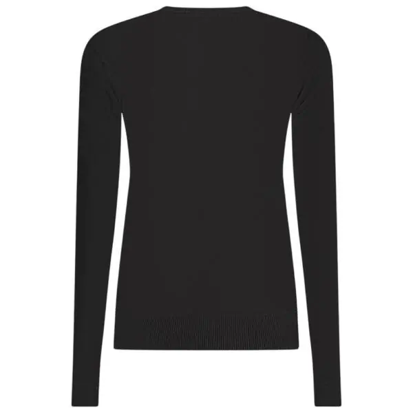 Scuola Nautica Italiana - Γυναικείο πουλόβερ Crewneck 853401-BLACK Μαύρο 853401-BLACK