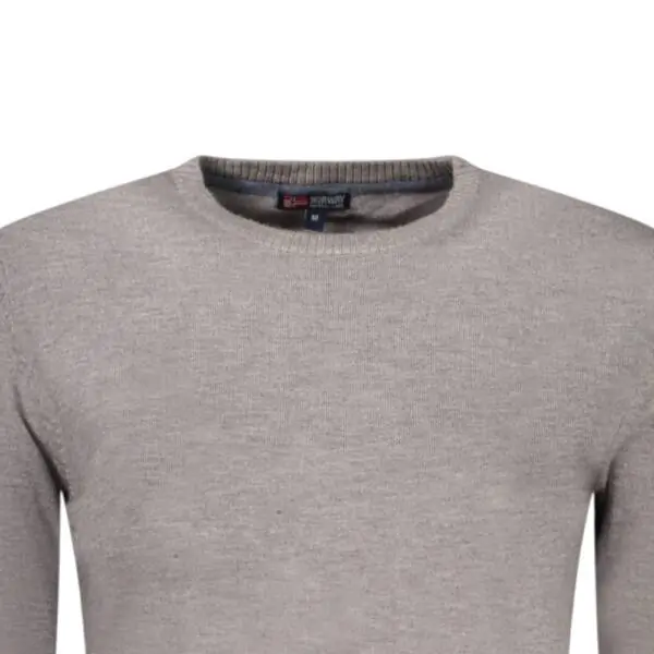 Scuola Nautica Italiana - Γυναικείο πουλόβερ Crewneck 853401-GREYME Γκρι 853401-GREYME