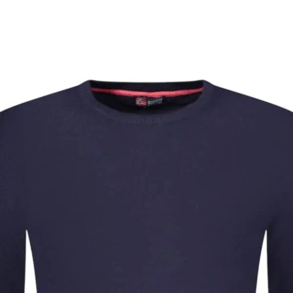 Scuola Nautica Italiana - Γυναικείο πουλόβερ Crewneck 853401-NAVY Μπλε Ναυτικό 853401-NAVY