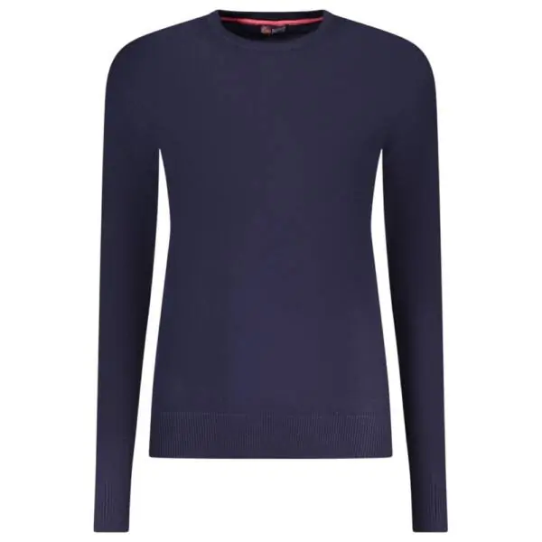 Scuola Nautica Italiana - Γυναικείο πουλόβερ Crewneck 853401-NAVY Μπλε Ναυτικό