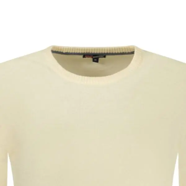 Scuola Nautica Italiana - Γυναικείο πουλόβερ Crewneck 853401-OFFWHI Λευκό 853401-OFFWHI