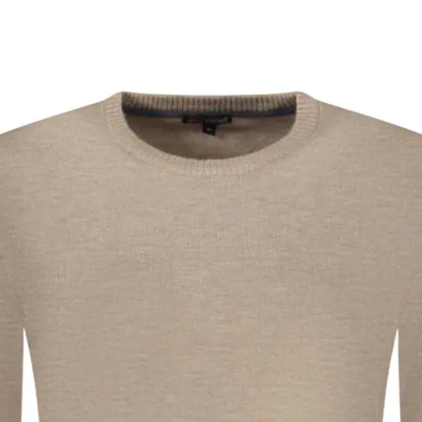 Scuola Nautica Italiana - Γυναικείο πουλόβερ Crewneck 853401-ROPEME Μπεζ 853401-ROPEME