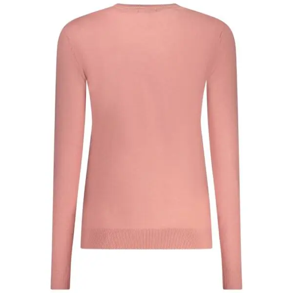 Scuola Nautica Italiana - Γυναικείο πουλόβερ Crewneck 853401-ROSANT Ροζ 853401-ROSANT