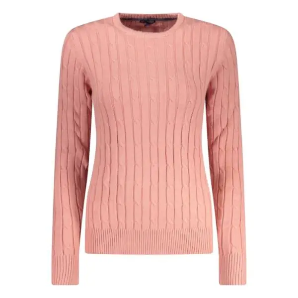 Scuola Nautica Italiana - Γυναικείο πουλόβερ Crewneck 853405-ROSANT Ροζ