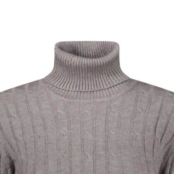 Scuola Nautica Italiana - Γυναικείο πουλόβερ Ζιβάγκο Dolcevita 853406-GREYME Γκρι 853406-GREYME