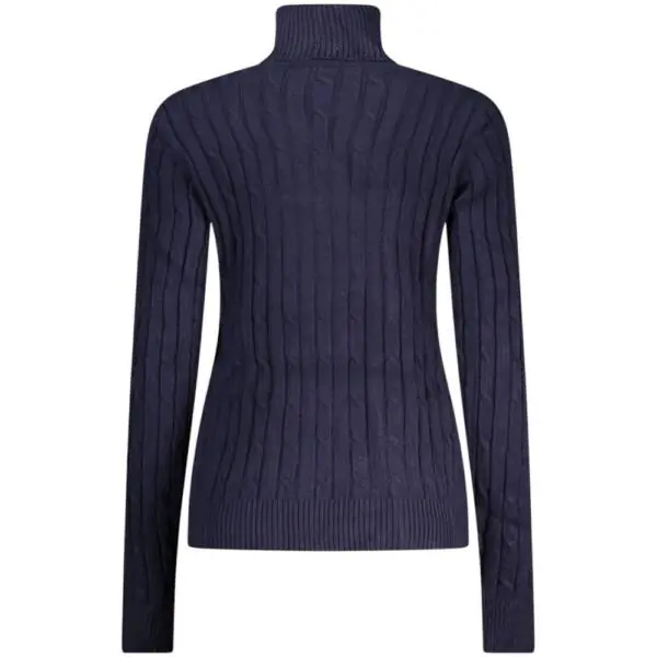 Scuola Nautica Italiana - Γυναικείο πουλόβερ Ζιβάγκο Dolcevita 853406-NAVY Μπλε Ναυτικό 853406-NAVY