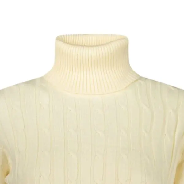 Scuola Nautica Italiana - Γυναικείο πουλόβερ Ζιβάγκο Dolcevita 853406-OFFWHI Λευκό 853406-OFFWHI