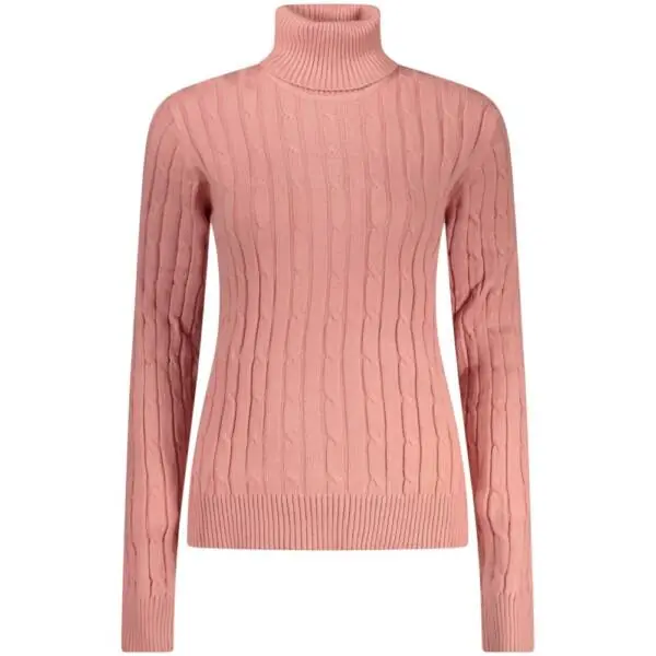 Scuola Nautica Italiana - Γυναικείο πουλόβερ Ζιβάγκο Dolcevita 853406-ROSANTI Ροζ