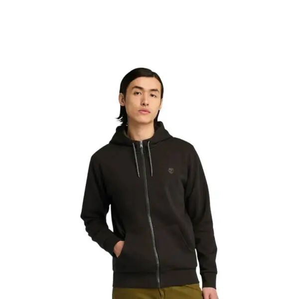 Timberland - Ανδρική Ζακέτα Φούτερ Oyster River TB0A2GCJ-X65 Μαύρο