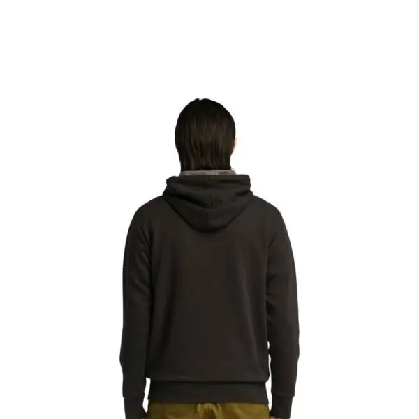 Timberland - Ανδρική Ζακέτα Φούτερ Oyster River TB0A2GCJ-X65 Μαύρο TB0A2GCJX65