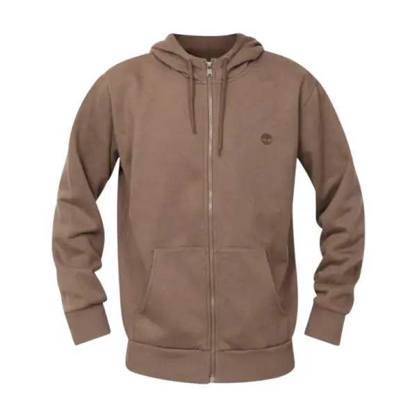 Timberland - Ανδρική Ζακέτα Φούτερ Oyster River TB0A2GCJ-BK0 Καφέ TB0A2GCJBK0