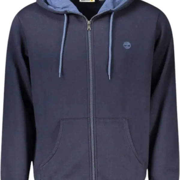 Timberland - Ανδρική Ζακέτα Φούτερ Oyster River TB0A2GCJ-Z02 Μπλε