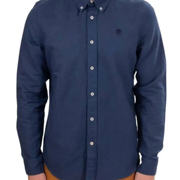 Timberland - Ανδρικό Πουκάμισο Lovell Lake Shirt TB0A2DR9-288 Μπλε