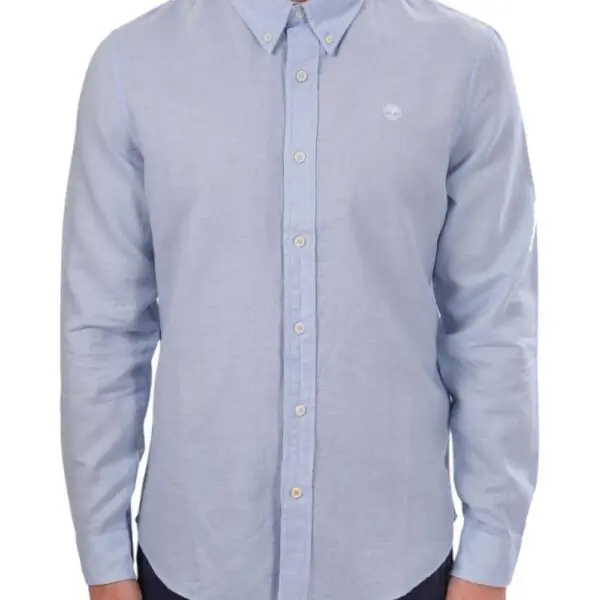 Timberland - Ανδρικό Πουκάμισο Lovell Lake Shirt TB0A2DR9-940 Γαλάζιο