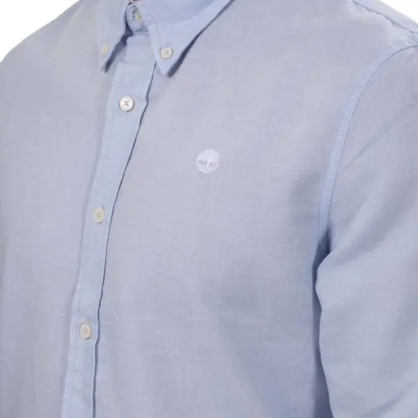 Timberland - Ανδρικό Πουκάμισο Lovell Lake Shirt TB0A2DR9-940 Γαλάζιο TB0A2DR9940