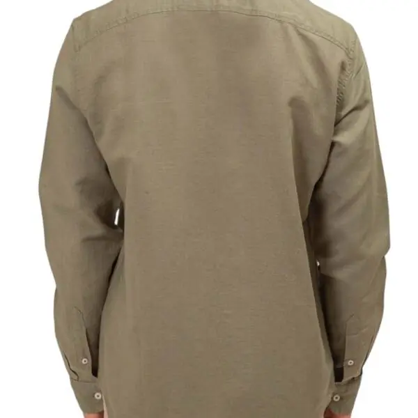 Timberland - Ανδρικό Πουκάμισο Lovell Lake Shirt TB0A2DR9-A58 Πράσινο TB0A2DR9A58