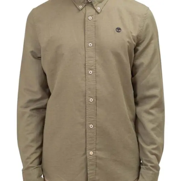 Timberland - Ανδρικό Πουκάμισο Lovell Lake Shirt TB0A2DR9-A58 Πράσινο