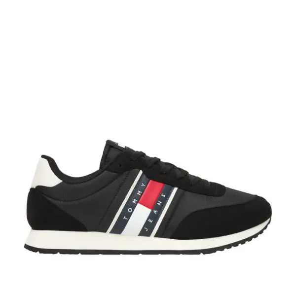 Tommy Hilfiger - Ανδρικά Sneakers Tjm Classic Runner EM0EM01709-BDS Μαύρο